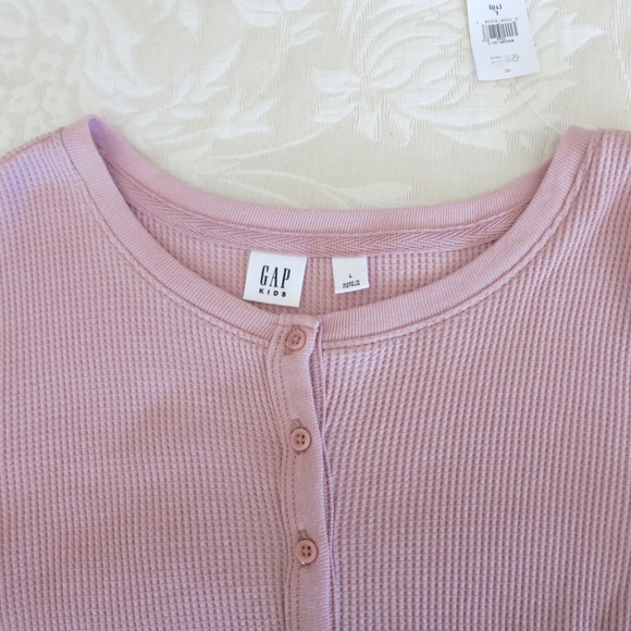 NWT Gap Kids Waffle Skater Dress - Picture 3 of 11